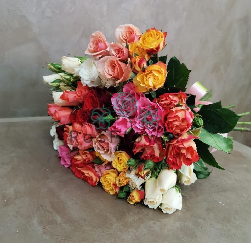 Букет цветов из: Розы в Гавердовский