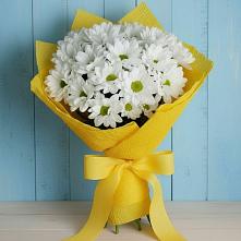 Букет цветов из:  Хризантемы в Гавердовский