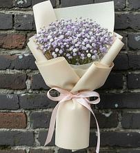 Букет цветов из:  Гипсофила в Гавердовский