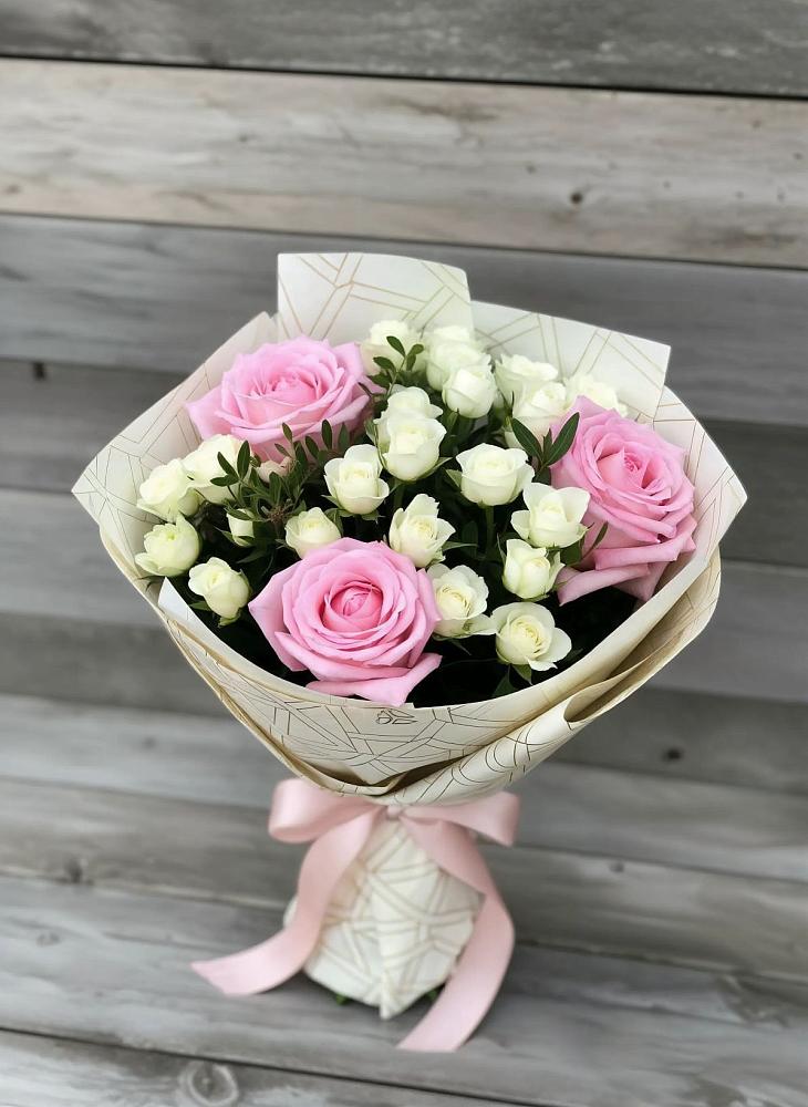 Букет цветов из: Розы в Гавердовский