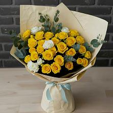 Букет цветов из:  Розы в Гавердовский