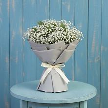 Букет цветов из:  Гипсофила в Гавердовский