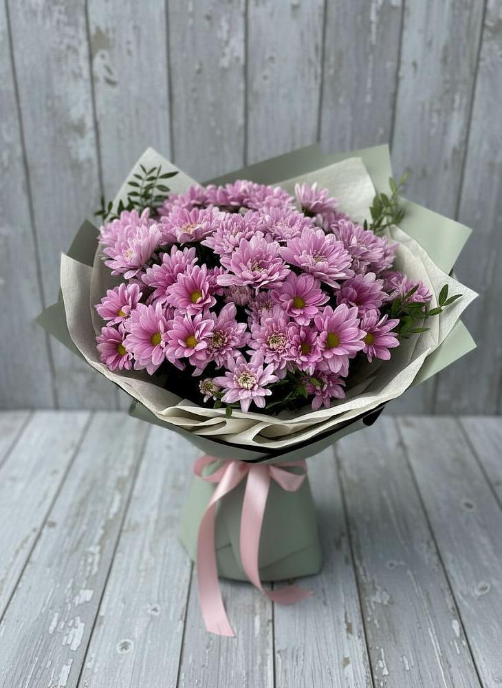Букет цветов из: Хризантемы в Гавердовский