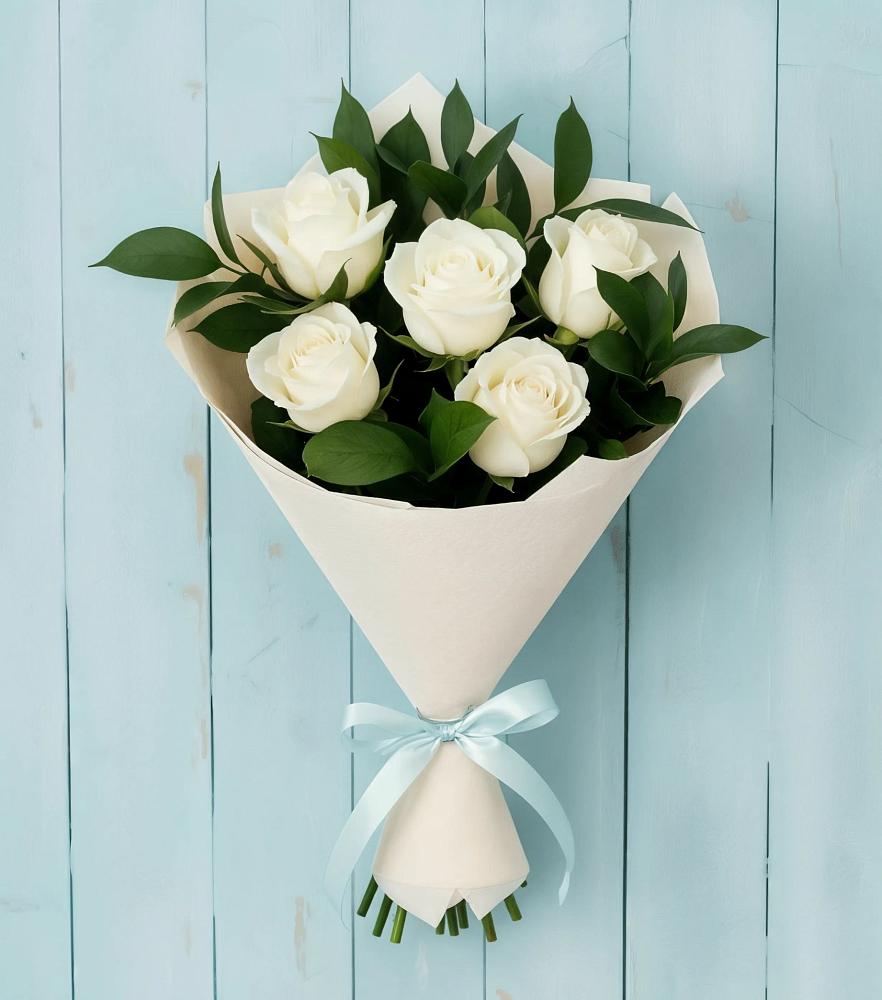 Букет цветов из: Розы в Гавердовский