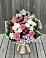 Букет цветов из: Альстромерии, Гвоздики, Розы и Хризантемы в Гавердовский