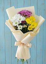 Букет цветов из:  Хризантемы в Гавердовский