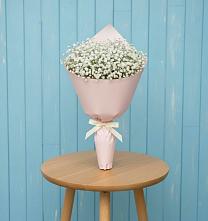 Букет цветов из:  Гипсофила в Гавердовский