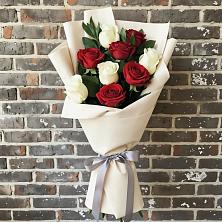 Букет цветов из:  Розы в Гавердовский