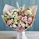 Букет цветов из: Альстромерии и Розы в Гавердовский