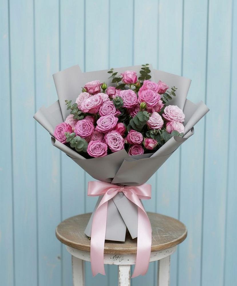 Букет цветов из: Розы в Гавердовский