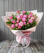 Букет Розовый кустик в Гавердовский