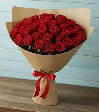 Букет Красные розы Милано в Гавердовский