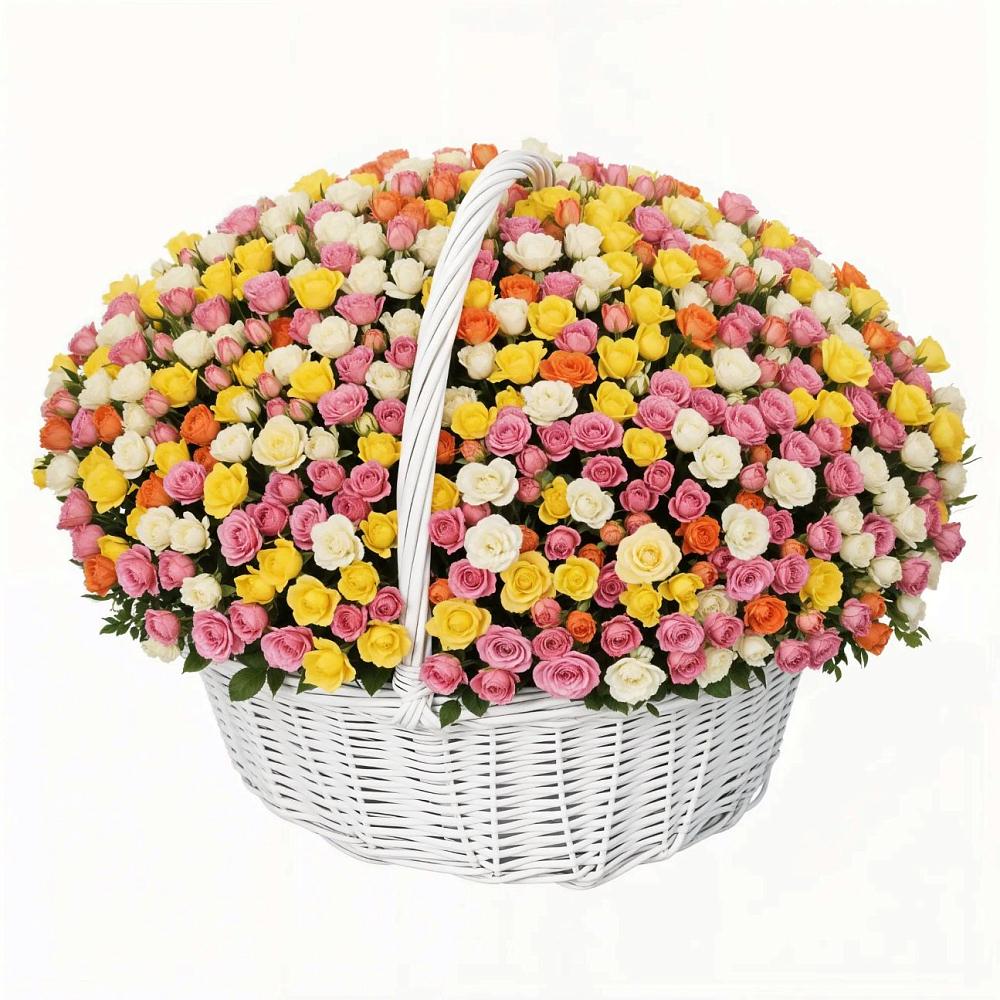 Премиум букет из: Розы в Гавердовский