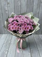 Букет цветов из:  Хризантемы в Гавердовский