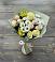 Букет цветов из: Альстромерии, Розы и Хризантемы в Гавердовский