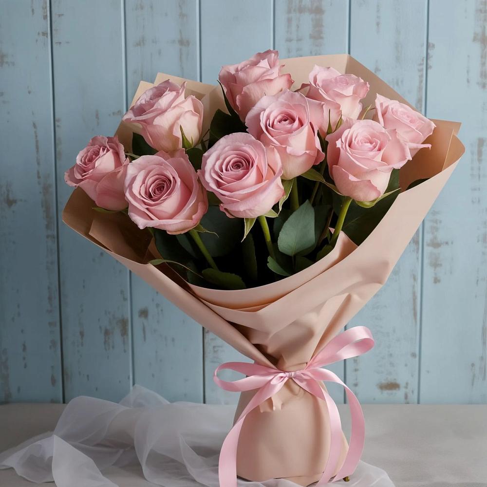 Букет цветов из: Розы в Гавердовский