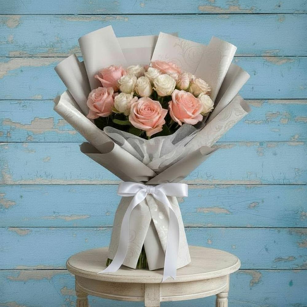 Букет цветов из: Розы в Гавердовский