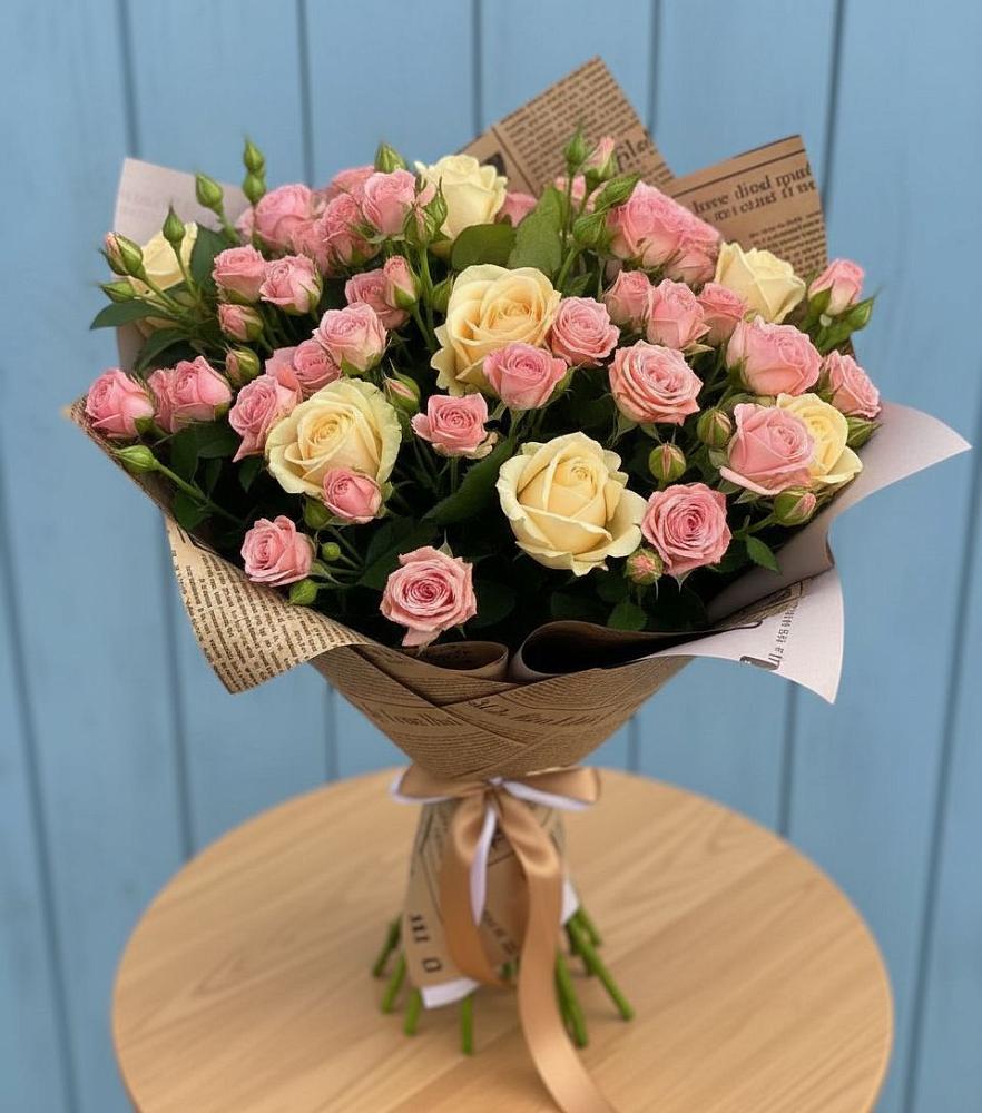 Букет цветов из: Розы в Гавердовский