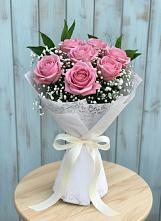 Букет цветов из:  Розы в Гавердовский