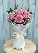 Букет цветов из:  Розы в Гавердовский