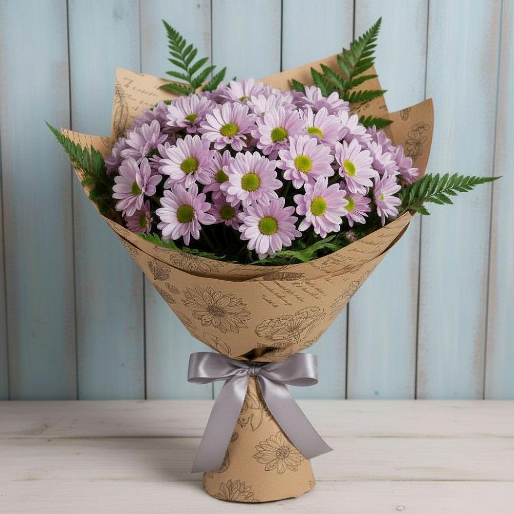 Букет цветов из: Хризантемы в Гавердовский
