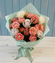 Букет цветов из:  Розы в Гавердовский
