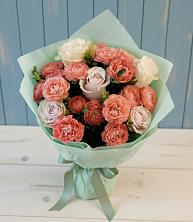 Букет цветов из:  Розы в Гавердовский