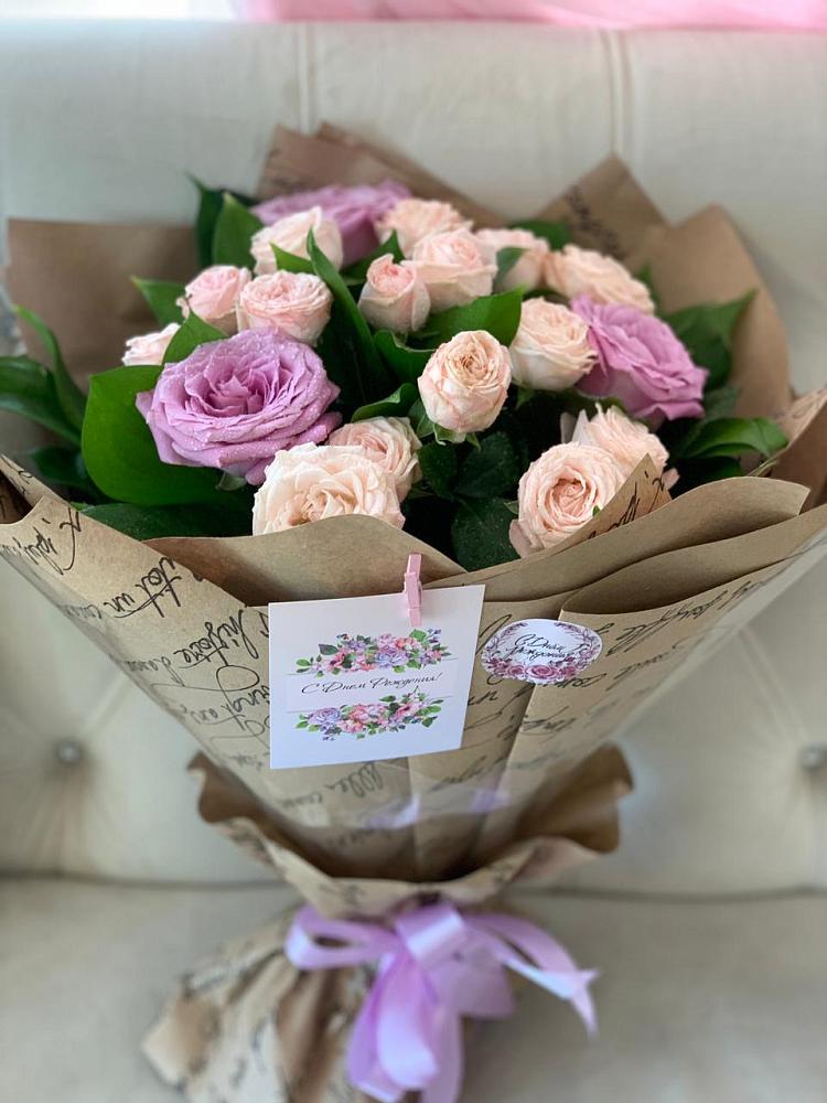 Букет цветов из: Розы в Гавердовский