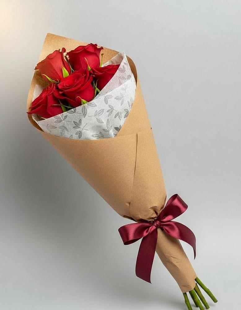Букет цветов из: Розы в Гавердовский