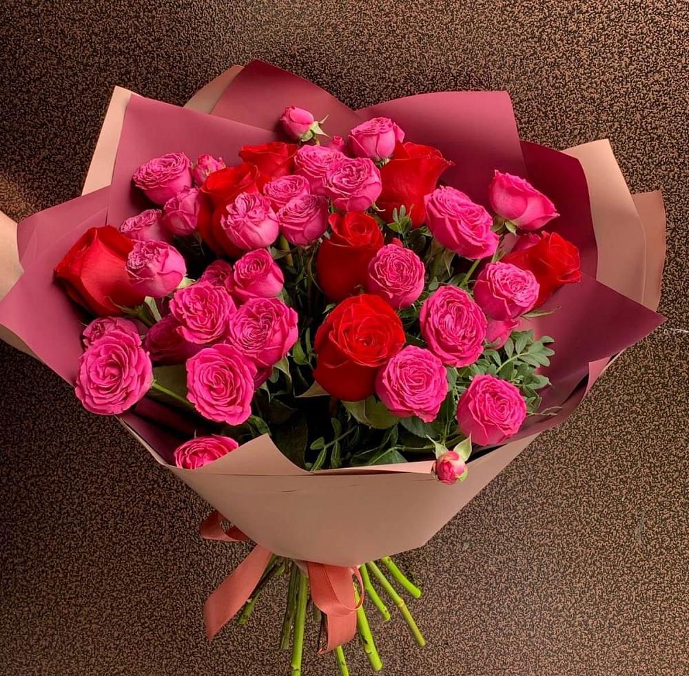 Букет В объятьях нежности в Гавердовский