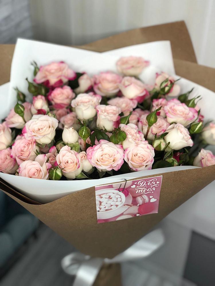 Букет цветов из: Розы в Гавердовский