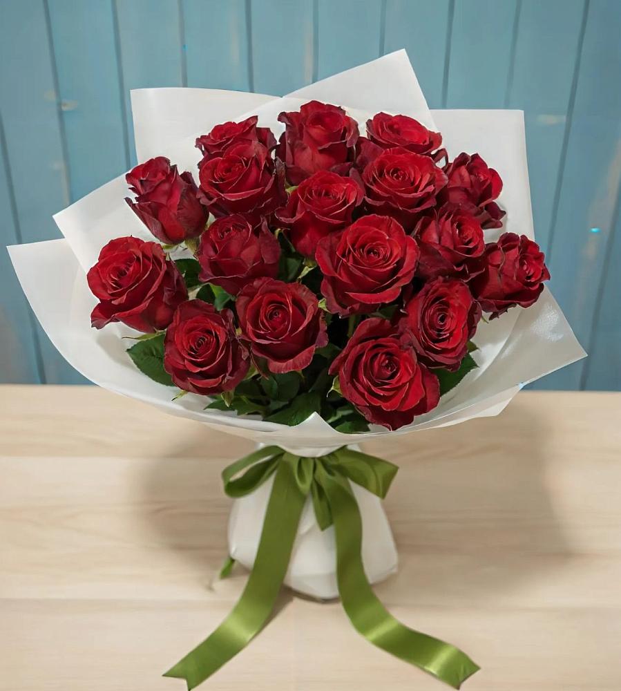 Букет Красные розы в Гавердовский