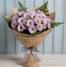 Букет цветов из:  Хризантемы в Гавердовский