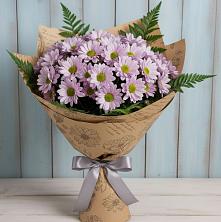 Букет цветов из:  Хризантемы в Гавердовский