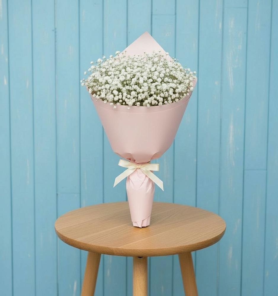 Букет цветов из: Гипсофила в Гавердовский