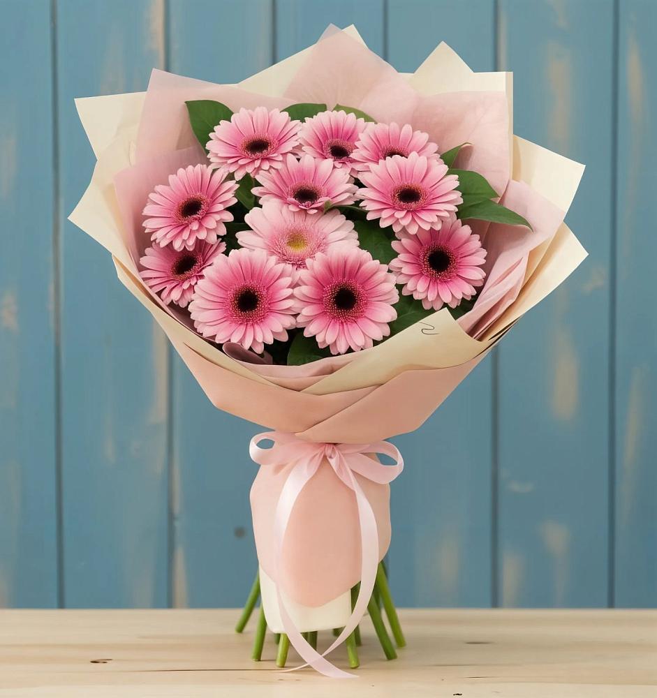 Букет цветов из: Герберы в Гавердовский