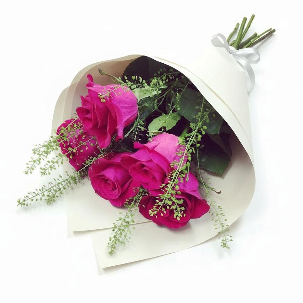 Букет цветов из: Розы в Гавердовский