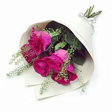 Букет цветов из:  Розы в Гавердовский