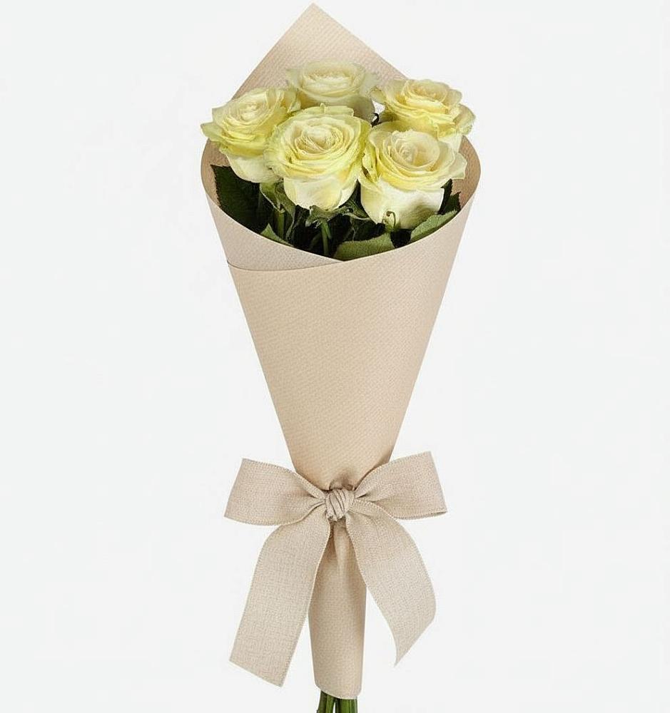Букет цветов из: Розы в Гавердовский