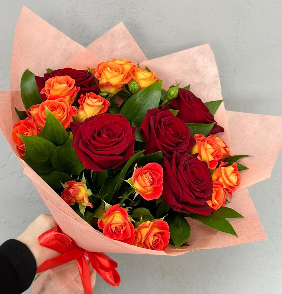 Букет Любовь и восторг в Гавердовский