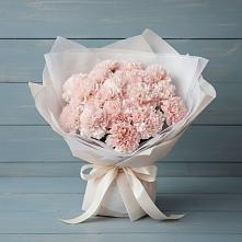 Букет цветов из:  Гвоздики в Гавердовский
