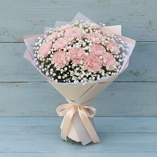 Букет цветов из:  Гвоздики в Гавердовский
