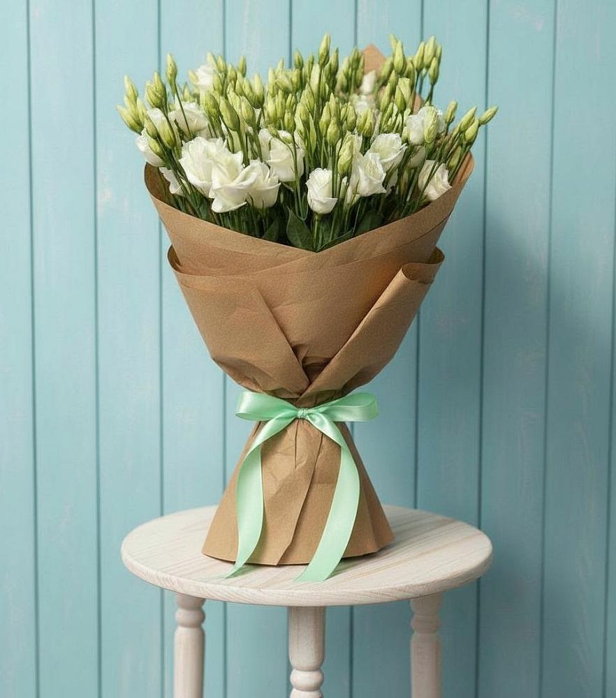 Букет цветов из: Лизиантусы в Гавердовский