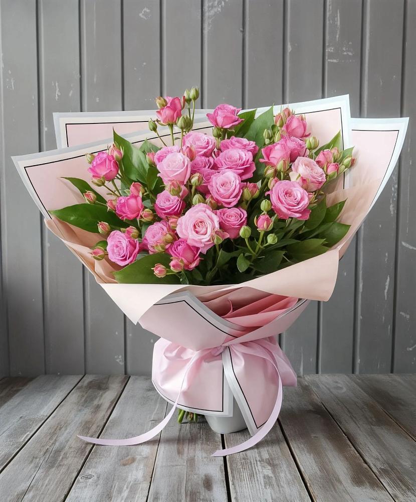 Букет Розовый кустик в Гавердовский