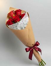 Букет цветов из:  Розы в Гавердовский