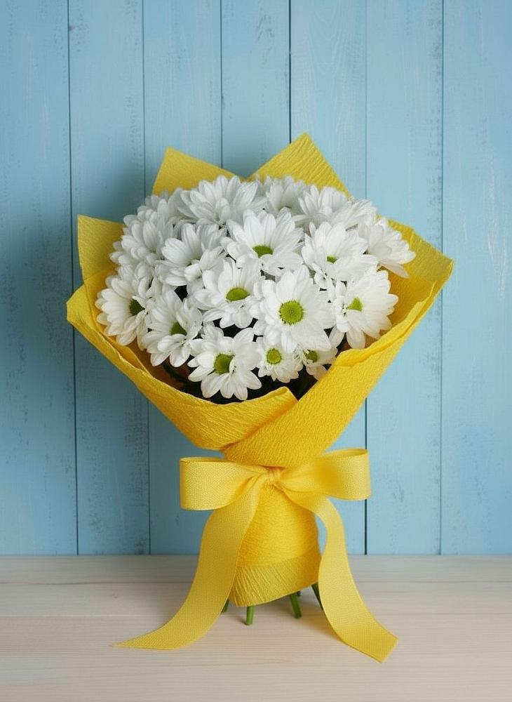 Букет цветов из: Хризантемы в Гавердовский