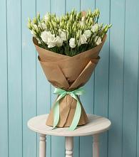 Букет цветов из:  Лизиантусы #REPLACE_PRED# Гавердовский