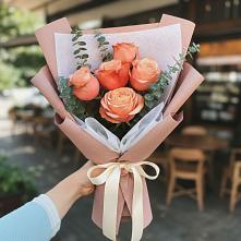 Букет цветов из:  Розы в Гавердовский