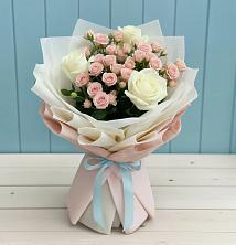 Букет цветов из:  Розы в Гавердовский