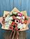 Букет цветов из: Розы, Герберы и Хризантемы в Гавердовский
